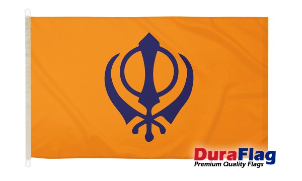 DuraFlag® Sikh Premium Quality Flag